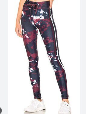 The Upside Royal Tie Dye Yoga Pants